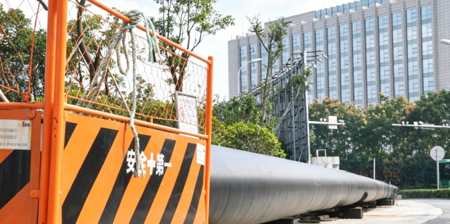 汉源电厂至长春东部区域供热一次网工程